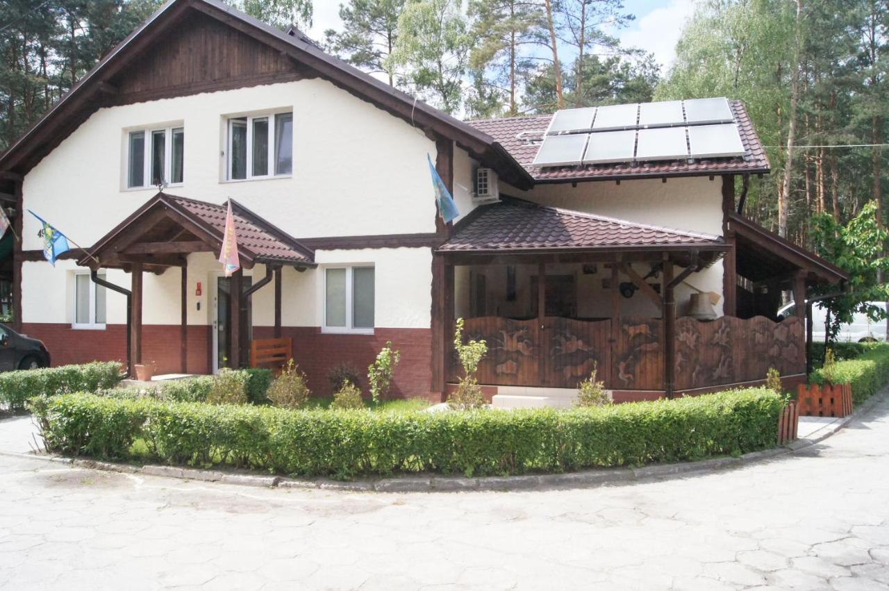 Hotel Osrodek Wypoczynkowy Wratislavia à Radzyń Extérieur photo